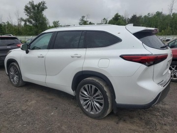 Toyota Highlander III 2022 Toyota Highlander Platinum 2022 3.5l 3.5 Benzyna 295KM, zdjęcie 1