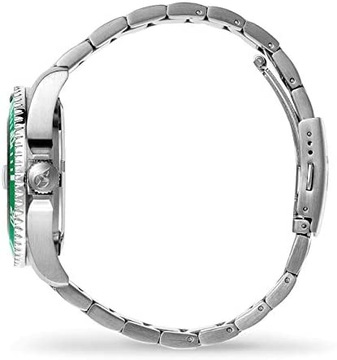 Zegarek ICE Watch ICE Steel Green silver - męski