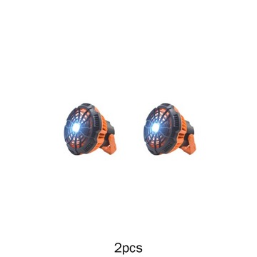 2 x wentylator kempingowy2 x kabel USB mAh LED z