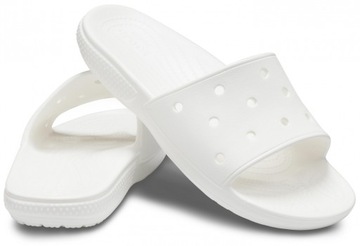 Lekkie Buty Klapki Crocs 206121 Classic Slide 45,5