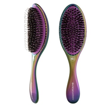 Olivia Garden Aurora Violet szczotka combo medium