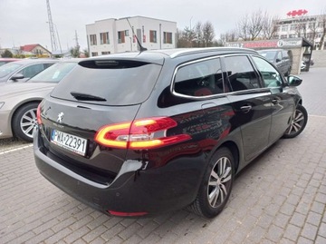 Peugeot 308 II SW Facelifting 1.5 BlueHDI 130KM 2019 Peugeot 308 Full LED Kamera Automat Radar Asys..., zdjęcie 7