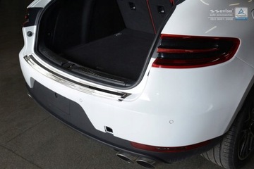 СТАЛЬНОЙ БАМПЕР КРЫШКА PORSCHE MACAN +2013