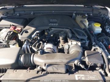 Jeep 2019 Jeep Wrangler 2019r, Unlimited Rubicon, 3.6L, 4x4 3.6 Benzyna 285KM, zdjęcie 12