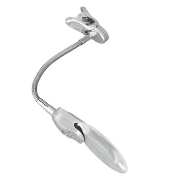 LAMPKA LUPA SZKŁO NA BIURKO BIURKOWA NOCNA DO CZYTANIA WYGINANA LED USB KLI