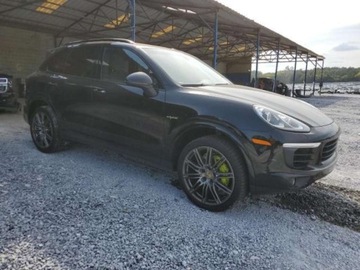 Porsche Cayenne II SUV Facelifting 3.0 E-Hybrid 416KM 2017 Porsche Cayenne 2017 PORSCHE CAYENNE SE HYBRID PLATINUM 3.0 Hybryda 416KM, zdjęcie 4