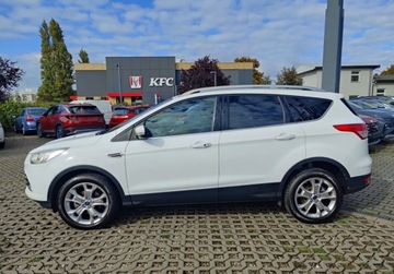 Ford Kuga II SUV 1.6 EcoBoost 150KM 2014 Ford Kuga 2014 1.6 Ecoboost 150KM 181.025km HAK 1.6 Benzyna 150KM, zdjęcie 2