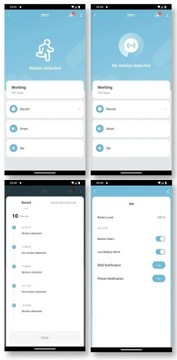 TUYA SMART LIFE WIFI PIR датчик движения