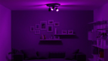 Набор светодиодных лампочек TechToy Smart RGB 4,5 Вт GU10