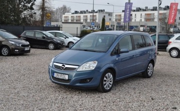 Opel Zafira B 1.8 ECOTEC 140KM 2008 Opel Zafira 1.8 Benzyna parktronic przebieg 10...