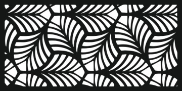 КАРТИНА АЖУРНОЕ ПАННО ДЛЯ УКРАШЕНИЯ СТЕН ЛИСТЬЯ W03