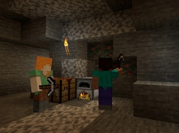 MINECRAFT JAVA & BEDROCK EDITION – ИГРА ДЛЯ ПК – ПОЛЬСКАЯ ВЕРСИЯ – КЛЮЧ + БЕСПЛАТНО