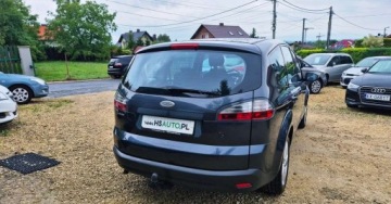 Ford S-Max I Van 2.0 i 16V 145KM 2008 Ford S-Max BENZYNA 7 FOTELI klima grzana przednia szyba super okazja, zdjęcie 13