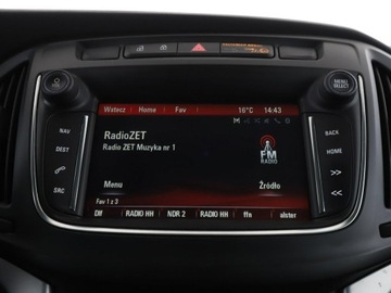 Opel Zafira C Tourer Facelifting 1.4 Turbo 140KM 2017 Opel Zafira navi klima auto grzane fotele czujniki, zdjęcie 22