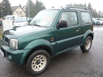 Suzuki Jimny III Standard 1.3 VVT 85KM 2005 Suzuki Jimny 4x4 , bez widocznej rdzy , rama BEZ rdzy, zdjęcie 1