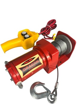 ДРАКОН 2000 ПИЛОТНАЯ ЭЛЕКТРИЧЕСКАЯ ЛЕБЕДКА