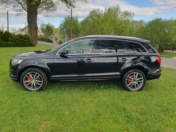 Audi Q7 I SUV 3.0TDI DPF Tiptronic Quattro 240KM 2009 Audi Q7 3.0tdi 240KM Lift Radar Panorama Bose, zdjęcie 2