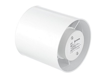 Wentylator kanałowy domowy 100M3/h łazienkowy Cichy Wydajny Polski Produkt