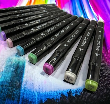 Маркеры RIVCONT 80 шт.