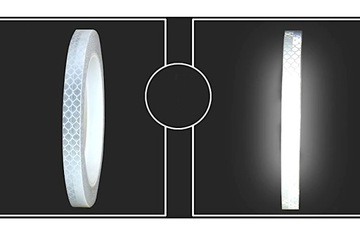 ZESTAW RURKI ODBLASKOWE TAŚMA ODBLASKI NA SZPRYCHY ROWER ROWEROWE SREBRNE