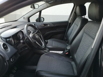 Opel Meriva II Mikrovan 1.4 Turbo ECOTEC 120KM 2011 Opel Meriva 1.4 16v 120KM Klima Tempomat Sensory, zdjęcie 15