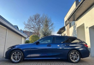BMW Seria 3 G20-G21 Touring 2.0 320i 184KM 2020 BMW Seria 3 BMW Seria 3 320i xDrive Sport Line 2.0 Benzyna 184KM, zdjęcie 4
