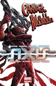 Komiks Axis. Carnage i Hobgoblin