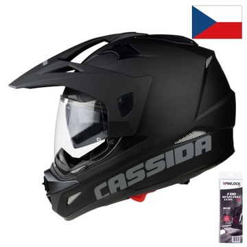 CASSIDA CZESKI KASK CROSS MOŻESZ ZROBIĆ INTEGRAL S