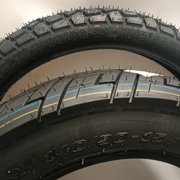 Комплект новых шин Suzuki Vs 750' 800 Intrumer, посвященный 24-летию