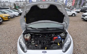 Ford Fiesta VII Hatchback 3d Facelifting 1.25 82KM 2017 Ford Fiesta LIFT 1.25 Benzyna Klimatyzacja Cz.parkowania 1.2 Benzyna 82KM, zdjęcie 21
