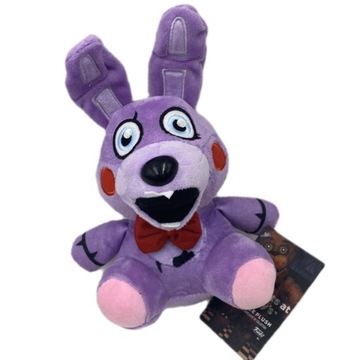 ПЛЮШЕВАЯ ИГРУШКА-МАСКОТ FNAF BONNIE FOXY CHICA 20 СМ