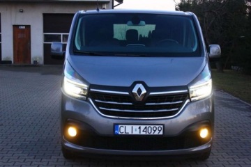 Renault Trafic III 2020 Renault Trafic 2.0 DCI 145KM 8 Osobowy SkoryNaviKamera Cofania,AlusLampa l, zdjęcie 20