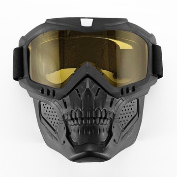 Мотоциклетные очки Devil Mask