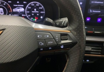 Cupra Leon II Hatchback 2.0 TSI 245KM 2023 Cupra Leon VAT 23 2.0TSI 245KM DSG 2023 r., Salon PL, przebieg tylko 28tys, zdjęcie 22