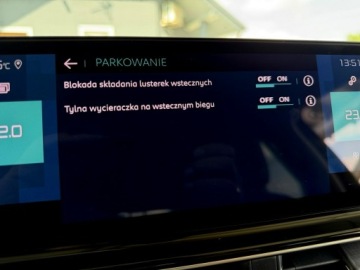 Citroen C5 Aircross SUV Plug-In Facelifting 1.6 PureTech Plug-In 225KM 2024 Citroen C5 Aircross OPER masaze FUL LED, zdjęcie 33