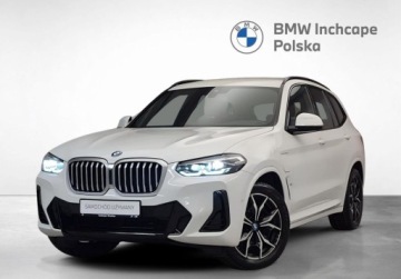 BMW X3 G01 2022 BMW X3 292KM l M-Pakiet l Fotel z Pamiecia l BMW live kokpit Plus 2.0