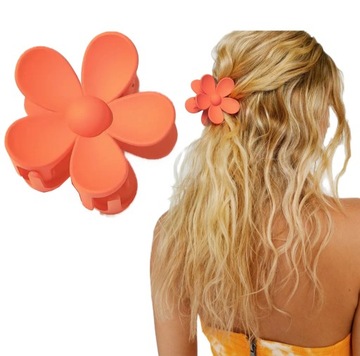 Spinka do włosów klamra szczęka KWIATEK HAWAJSKI KWIAT włosy KWIATUSZEK