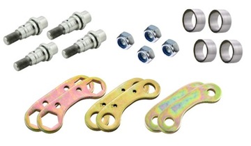 ZESTAW ŁĄCZNIKÓW TOYOTA 7 FG FD 10-30 3-BLACHY