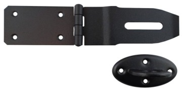 WRZECIĄDZ ZAMKNIĘCIE DRZWI SKOBEL 45X170 CZARNY