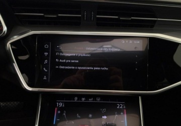 Audi A6 C8 Avant 2.0 40 TDI 204KM 2019 Audi A6 Avant 40TDI 204KM S-tronic quattro 2019 r., NAVI, aplikacje, szybe, zdjęcie 26