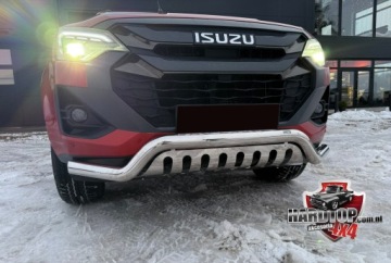 Передний расширительный патрубок с одеялом - защита патрубка 4x4 ISUZU D-MAX 20+