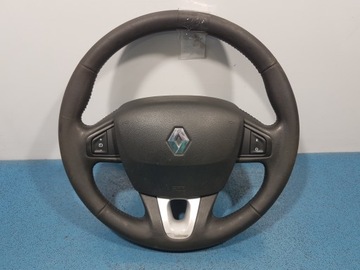 RENAULT MEGANE SCENIC III KIEROWNICA AIRBAG PODUSZKA