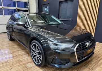 Audi A6 C8 Avant 2.0 40 TDI 204KM 2019 Audi A6 Avant 40TDI 204KM S-tronic BEZWYPADKOWA NAVI kamery zarejestro, zdjęcie 3