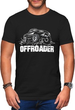 OFF ROAD OFFROAD KOSZULKA MĘSKA 4X4 JEEP WRANGLER T-SHIRT MĘSKI TSHIRT