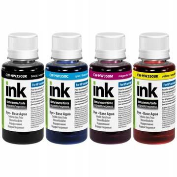 Tusz ColorWay Do Wszystkich Drukarek HP 400 ml