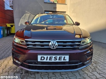 Volkswagen Tiguan II SUV 2.0 TDI 190KM 2019 Volkswagen Tiguan 2.0 TDI Highline 4Motion BlueMotion, zdjęcie 2
