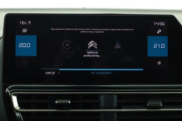 Citroen C5 Aircross SUV Facelifting 1.2 PureTech 131KM 2022 Citroen C5 Aircross PureTech 130, Salon Polska, zdjęcie 17