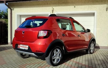 Dacia Sandero II Hatchback 5d TCe  90KM 2015 Dacia Sandero Stepway JAK NOWA Nawigacja Czujniki Parkowania Tempomat Komp, zdjęcie 4