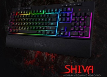 USB-клавиатура REDRAGON K512 Shiva RGB