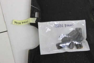 ЗВУК КАПОТА + ЗАЖИМЫ FORD FOCUS MK2 LIFT 2007-